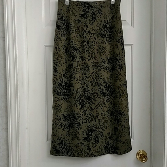 Kathie Lee Dresses & Skirts - 2/$15 SALE Kathie Lee olive green skirt